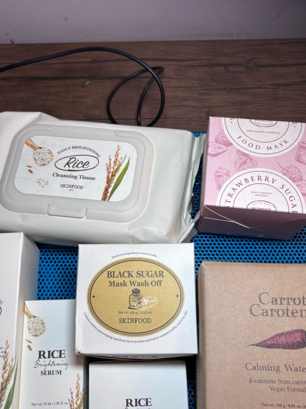 *BRAND NEW* | SKINFOOD Rice & Black Sugar Skincare Set |k-beauty|korean skincare - Picture 4 of 5